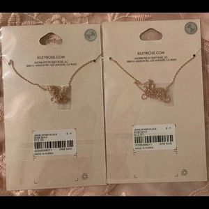 Forever 21 Jewelry - Heart necklaces Forever 21 Jewelry - Heart necklaces